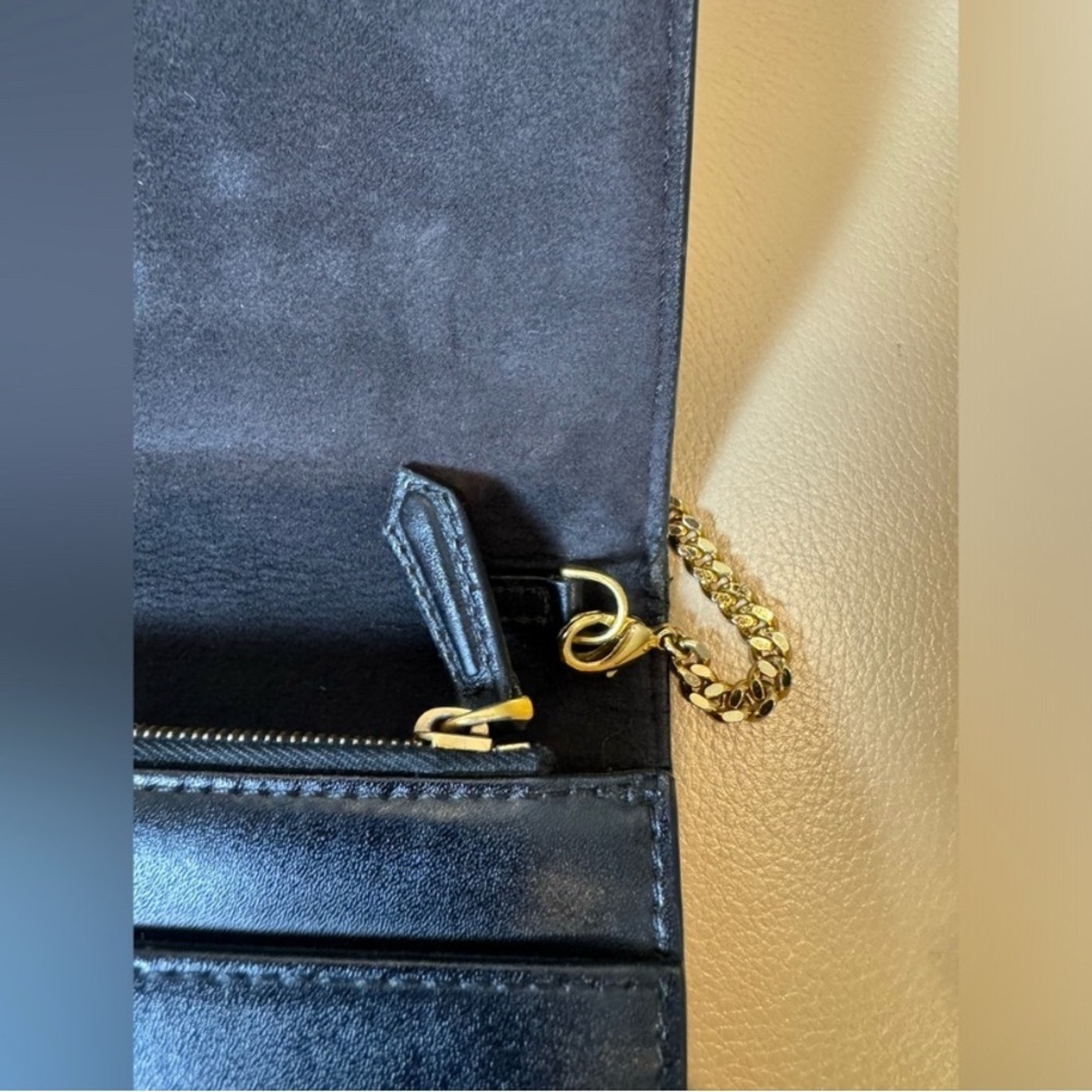 Fendi Fun Fair Black/Multicolor Studded Crossbody Logo WOC - Picture 11 of 16